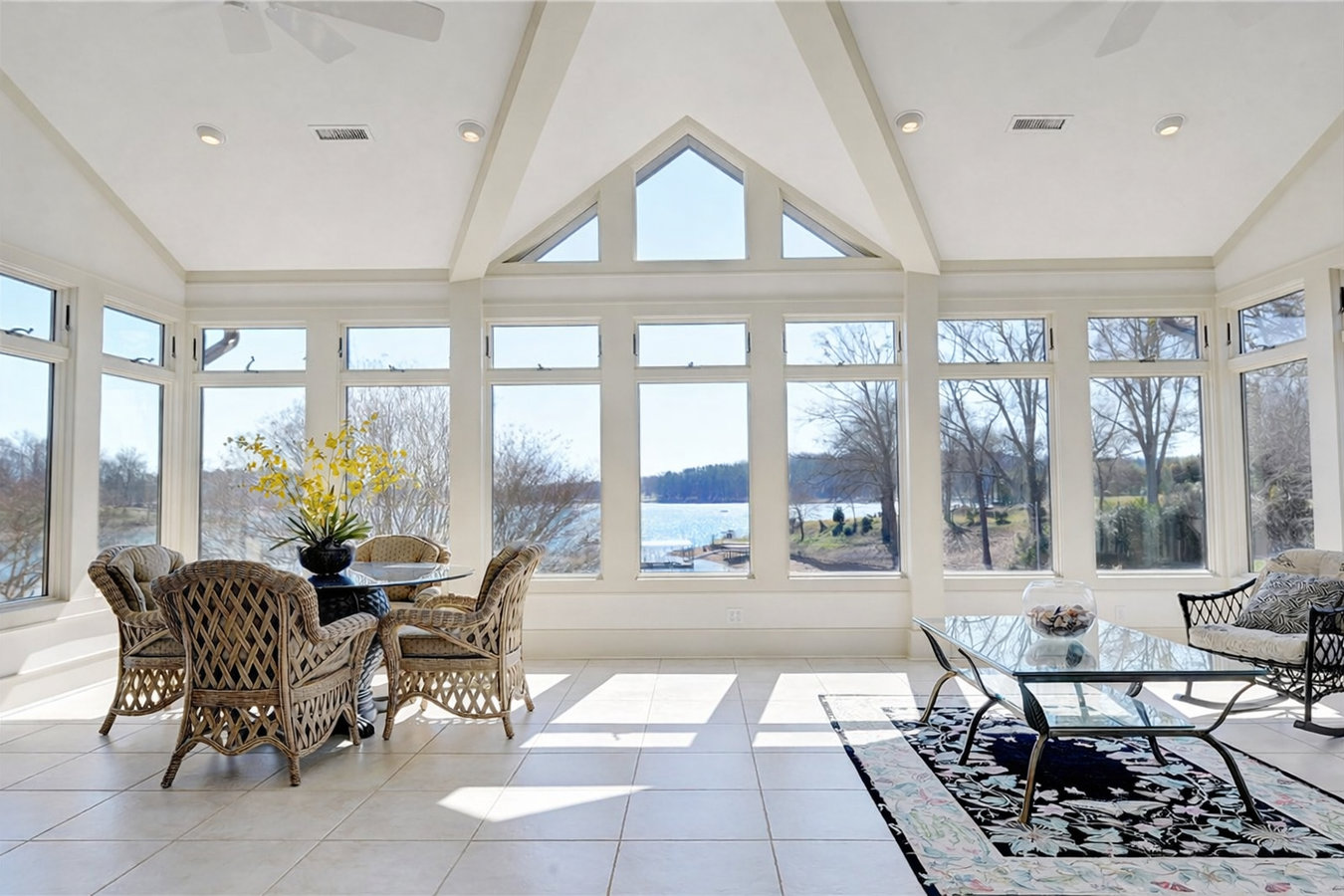 Custom sunrooms