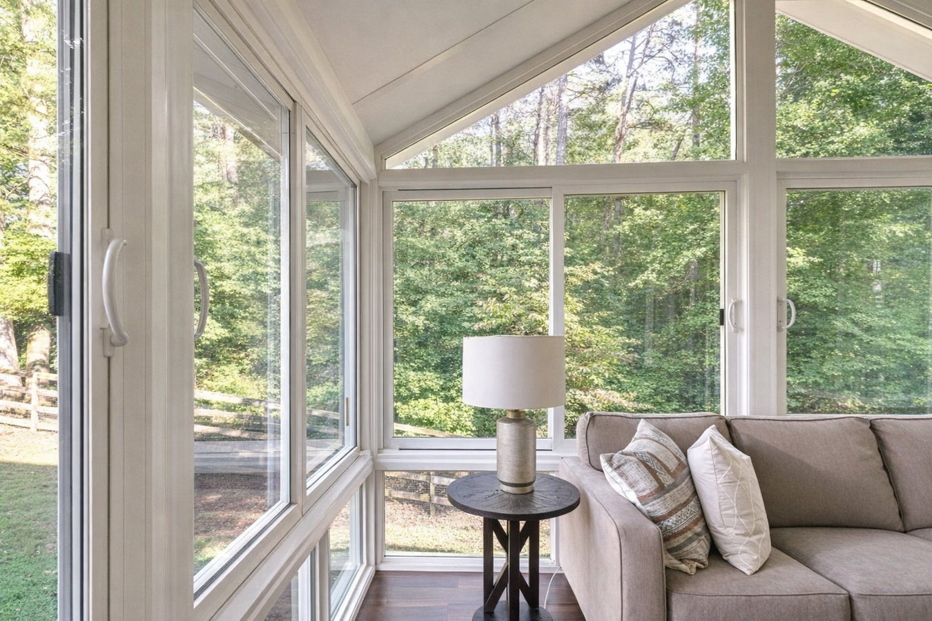 Three season sunrooms